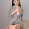 Black Long Hair Sexy Asian Adult Doll Sex Doll 20-157 - 图片 4