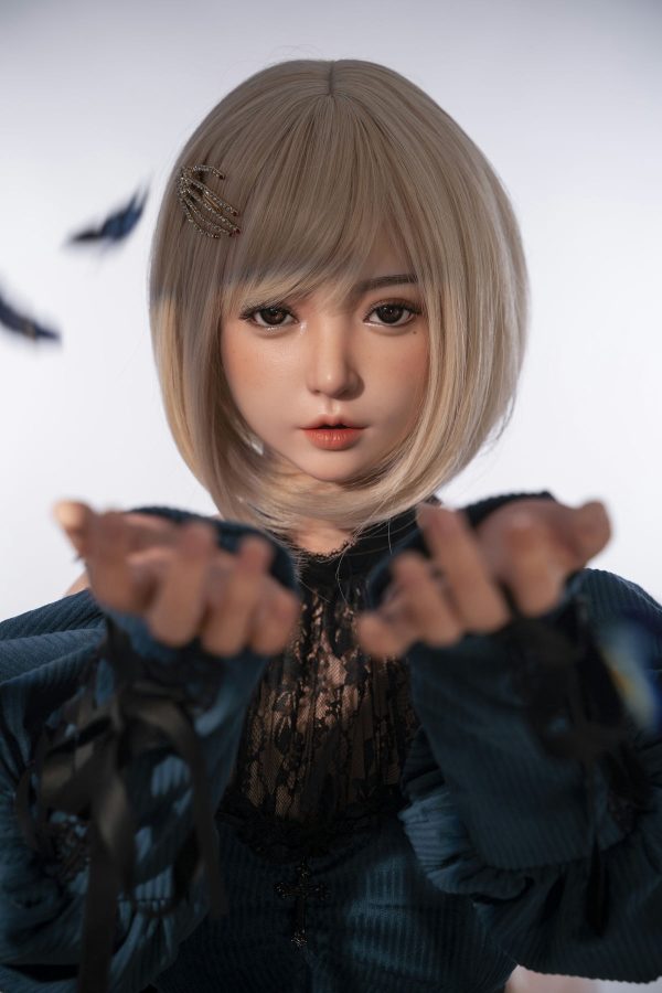 White Hair Sexy Cute Asain Adult Doll Sex Doll 30 - 图片 2