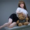 Black Hair Sexy Cute Asain Adult Doll Sex Doll 29-2