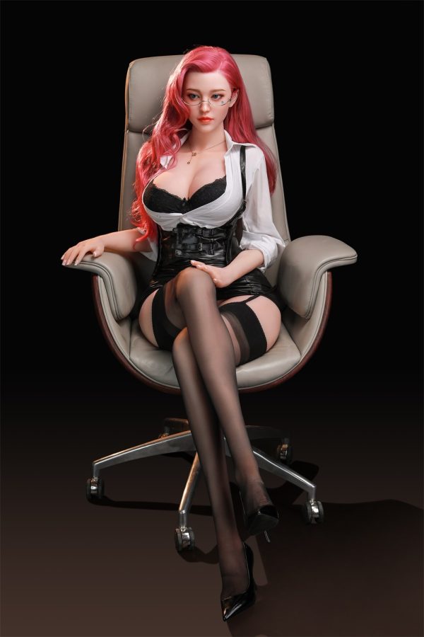 Pink Hair Sexy Cute Asain Adult Doll Sex Doll 26-3 - 图片 2