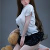Black Hair Sexy Cute Asain Adult Doll Sex Doll 29-2 - 图片 12