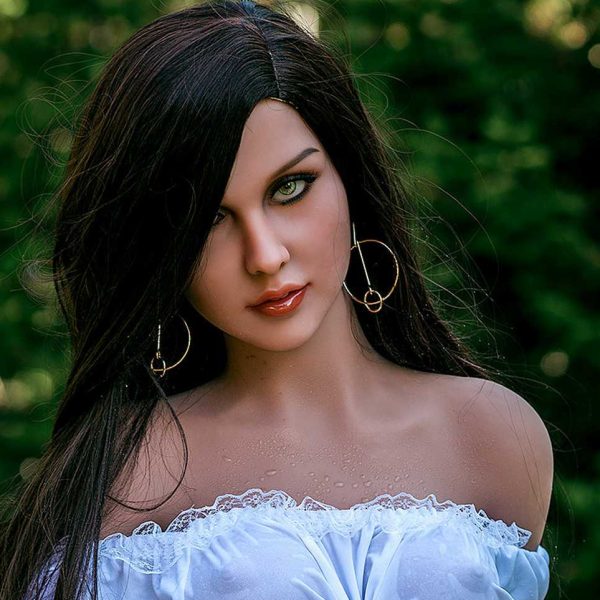 Black Long Hair Short Sex Jeans Full Body Wheat Skin USA Sexy Adult Doll 112