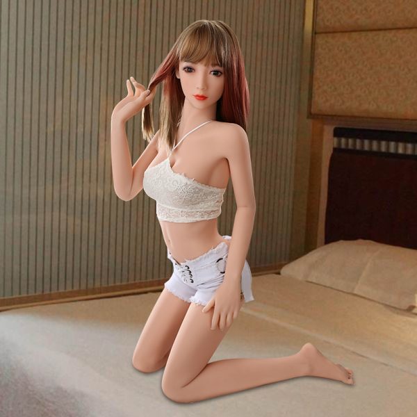 Black Hair Cute Face Asian Model Adult Sex Doll  66 155 - 图片 6