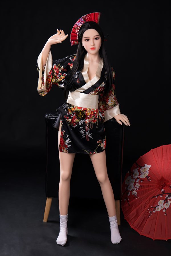 Black Long Hair Sexy Cute Asain Adult Doll Sex Doll Japanese Sexy Dresses 45 - 图片 2