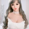 Black Hair Cute Face Asian Model Adult Sex Doll  68 148