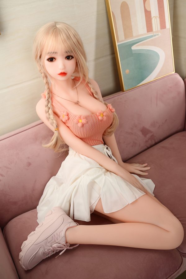 Little Girl Cute Fariy Golden Hair Pink Lingerir Yong Girl Adult Sex Doll 63 130 - 图片 3