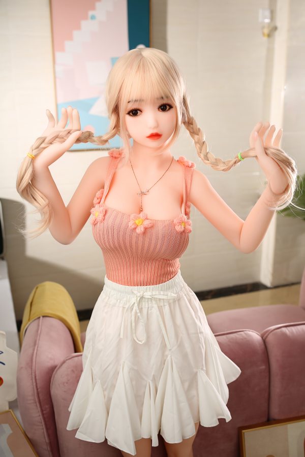 Little Girl Cute Fariy Golden Hair Pink Lingerir Yong Girl Adult Sex Doll 63 130 - 图片 4