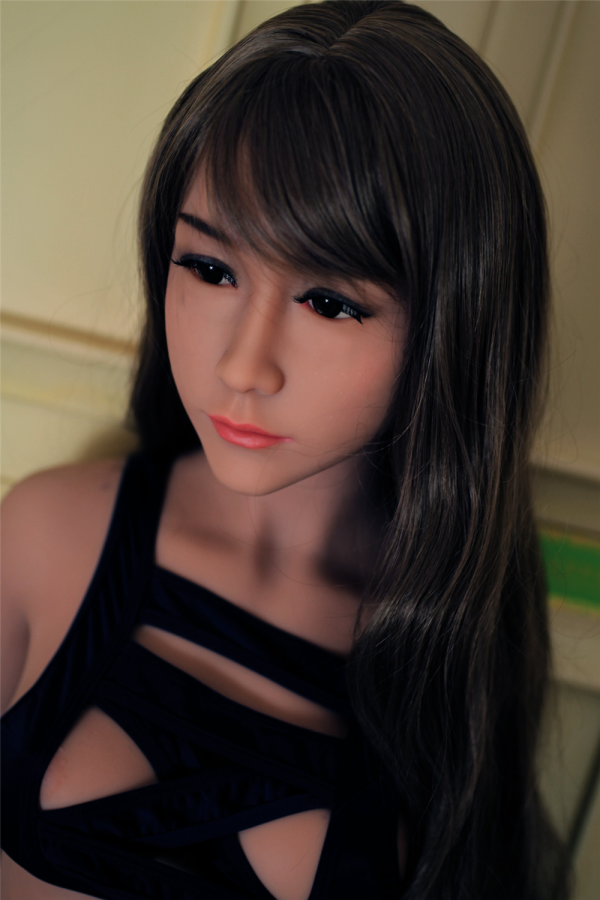 Black Long Hair Sexy Cute Asian Adult Doll Sex Doll Sexy Lingerie 54 - 图片 6
