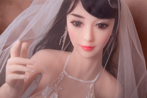 Golden Long Hair Sexy Cute Asain Adult Doll Sex Doll Sexy Lingerie 34 140 - 图片 3