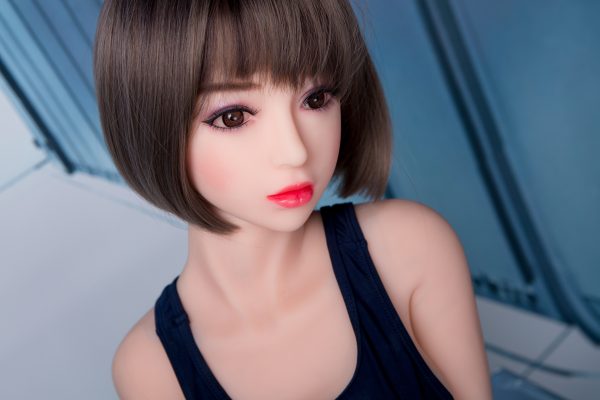 Black Hair Cute Face Asian Model Adult Sex Doll  67 145