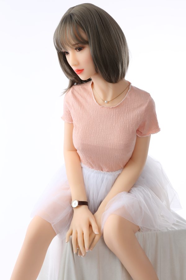 Black Hair Cute Face Asian Model Adult Sex Doll  66 150 - 图片 6